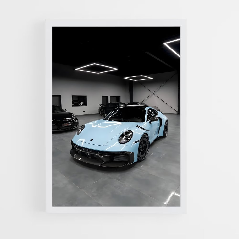 Poster Rocket Porsche – affiche Brabus (vue 3)